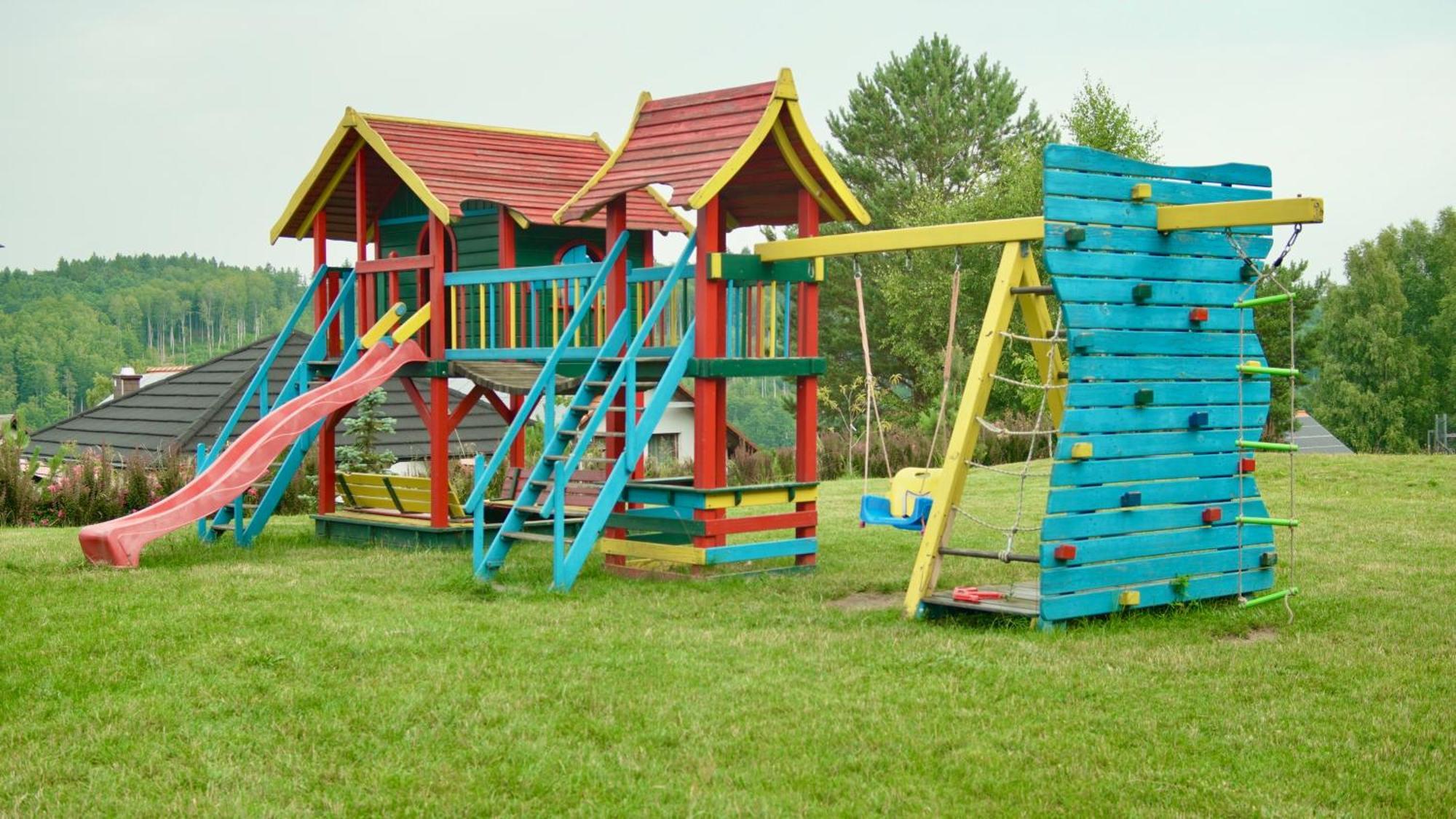Malinowe Wzgorze Domki 60 M2 Z Balia Na Wylacznosc Krzeszna Extérieur photo